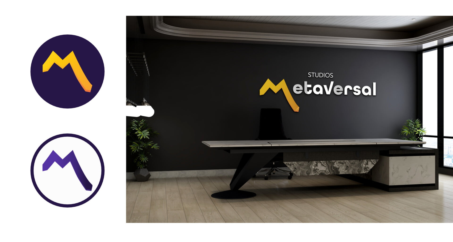 branding for metaversal studios